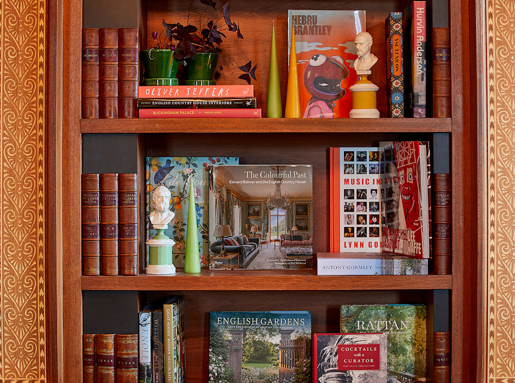 LAN - Rizzoli Salon Pop Up at the Library Bar at The Lanesborough