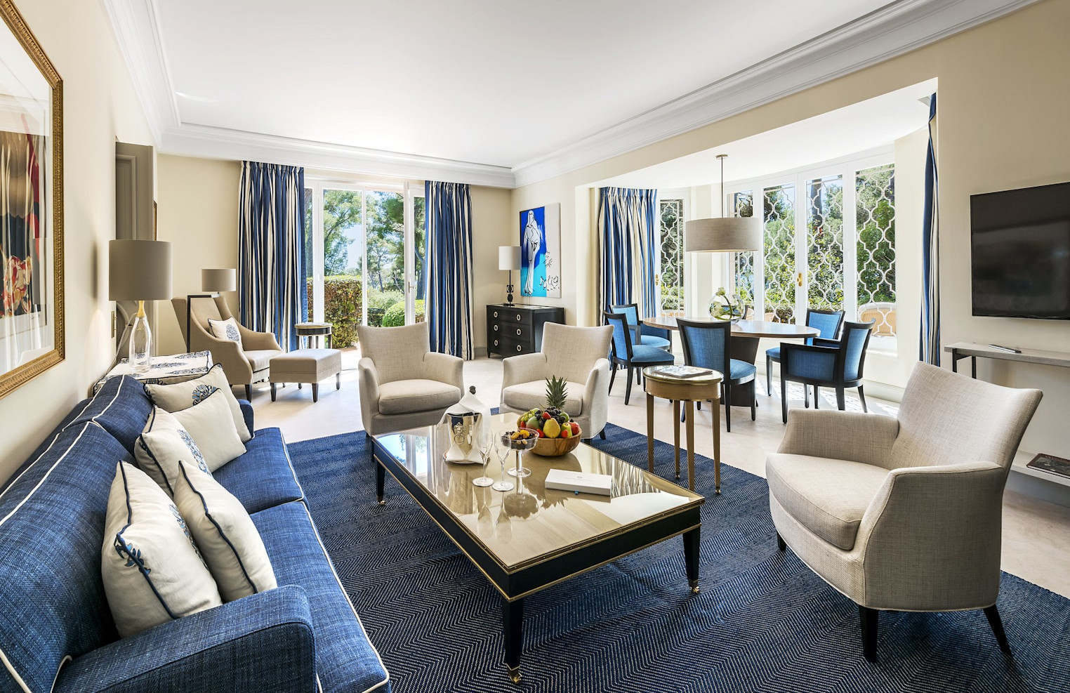 HDC - Villa les Cèdres Living-room