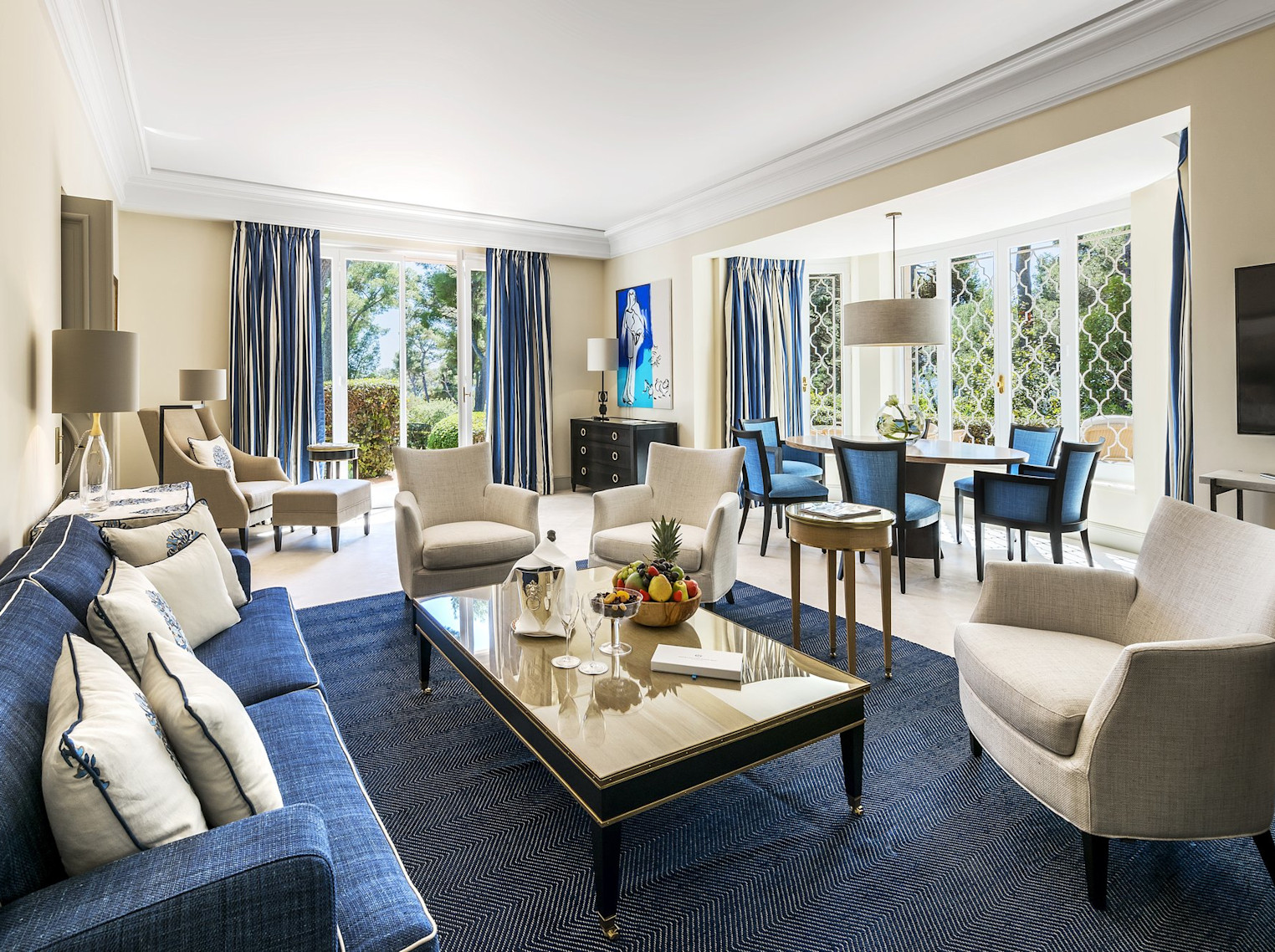 HDC - Villa les Cèdres Living-room