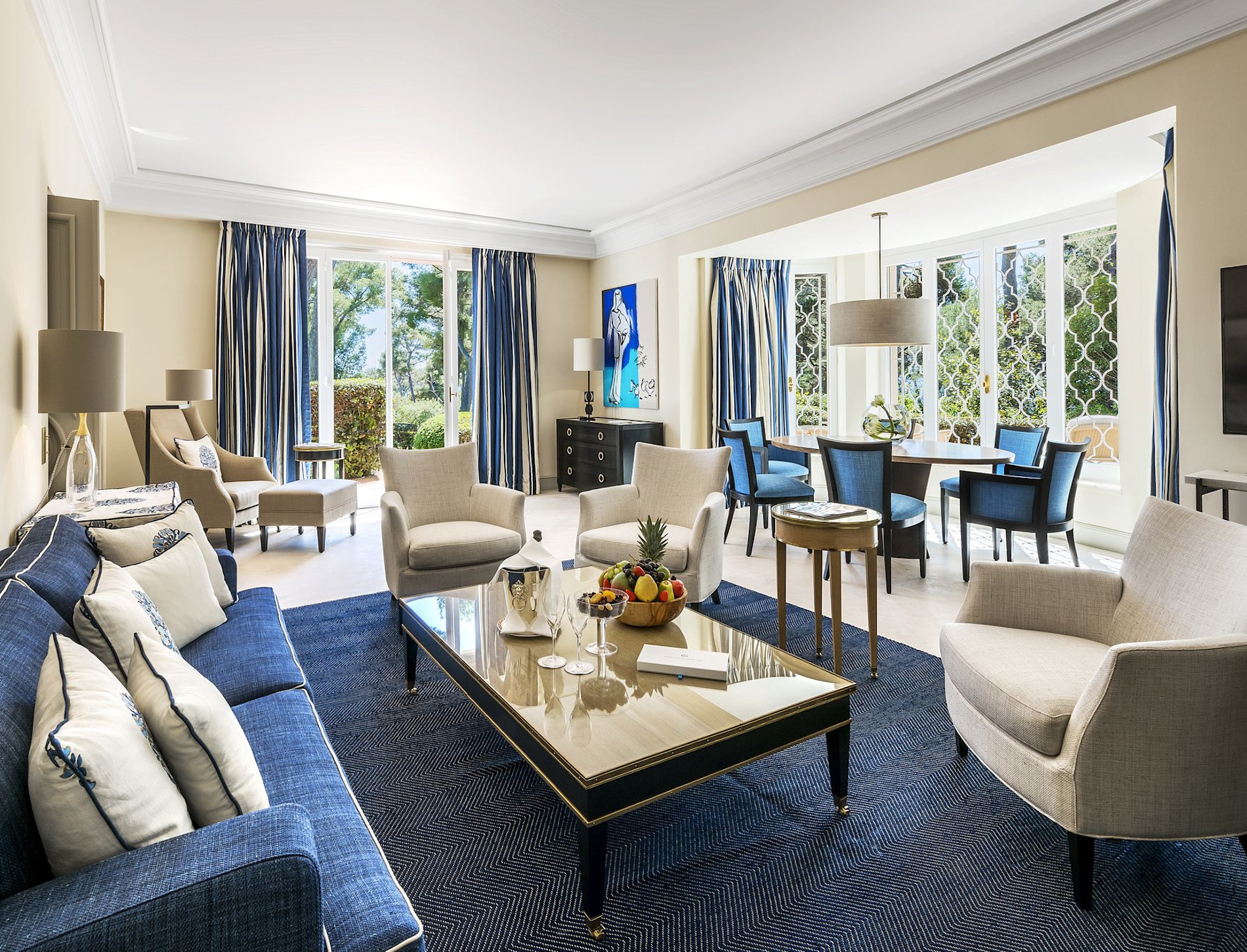 HDC - Villa les Cèdres Salon