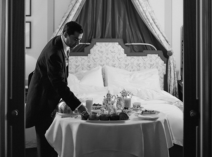 The Lanesborough Butler Black And White