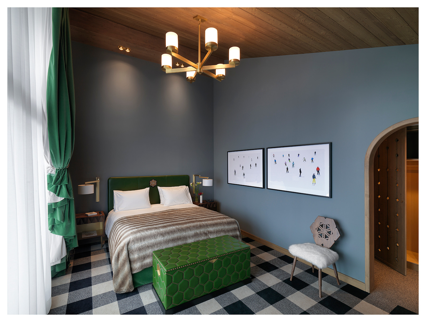 Deluxe Two Bedroom Suite bWtoO