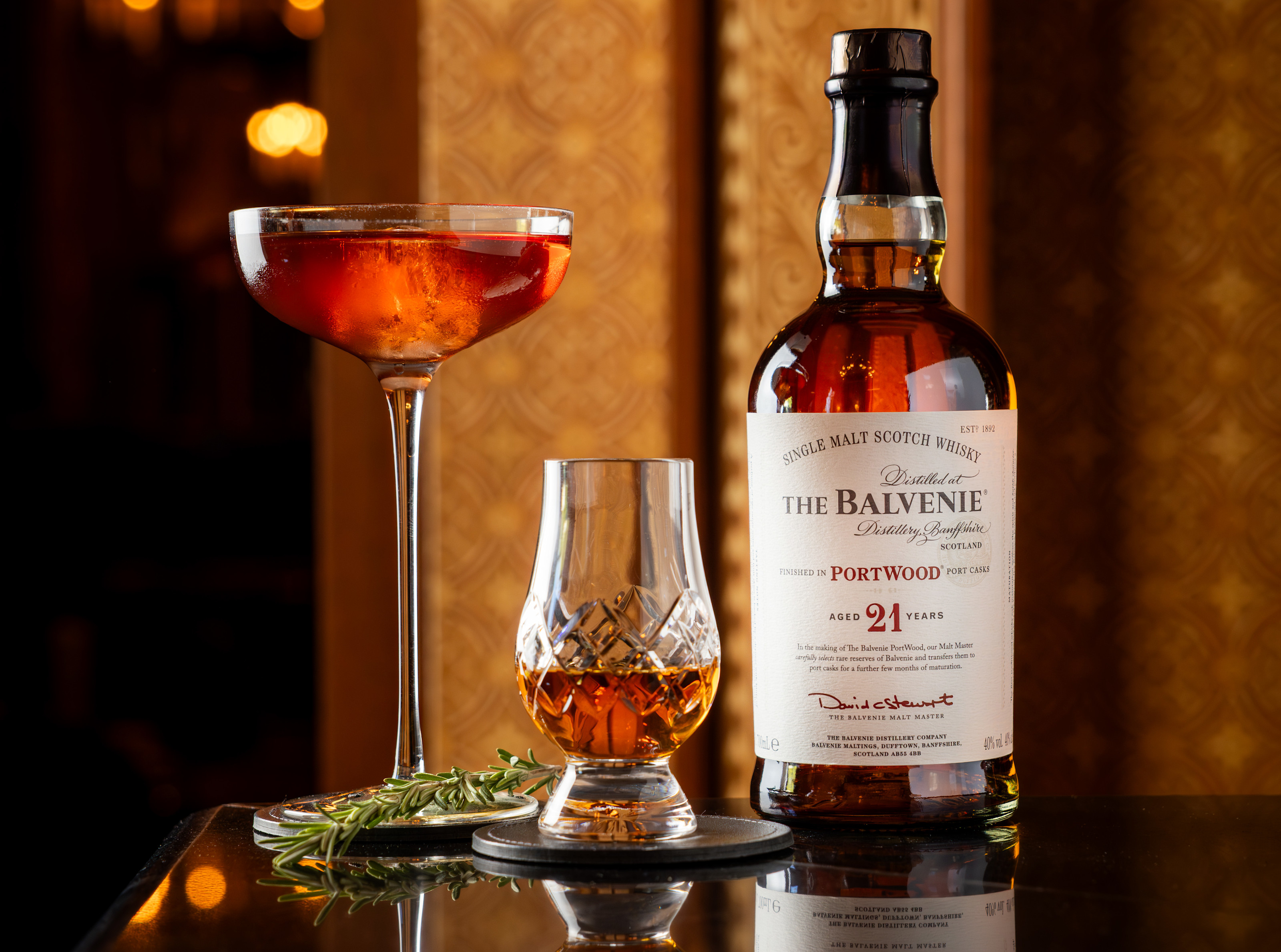 Live Nights with The Balvenie at The Library Bar at The Lanesborough