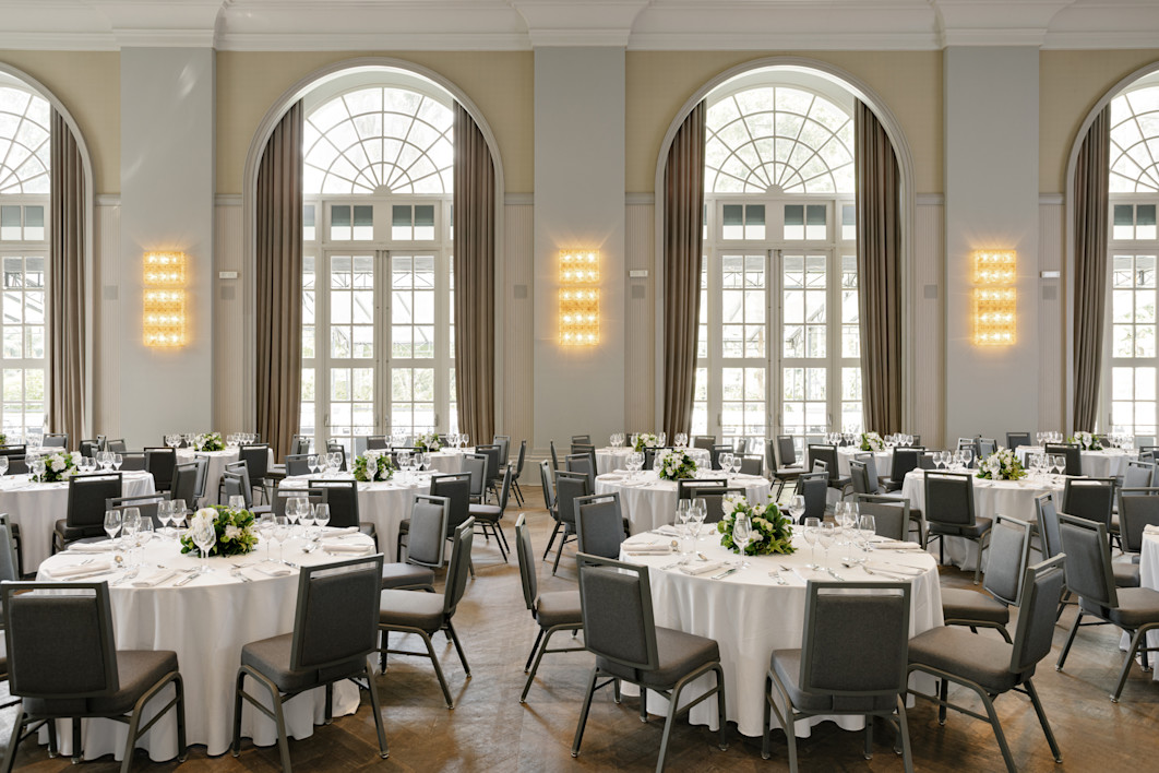 SAO - Cristal Ballroom Wedding Setting