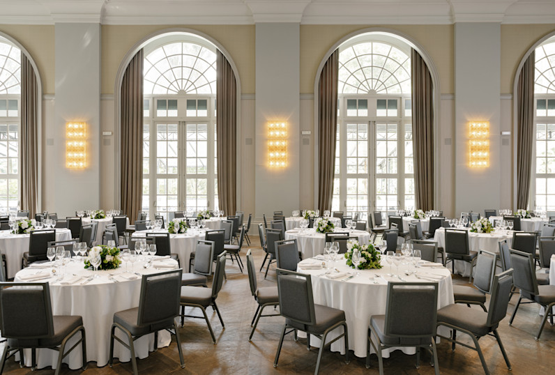 SAO - Cristal Ballroom Wedding Setting