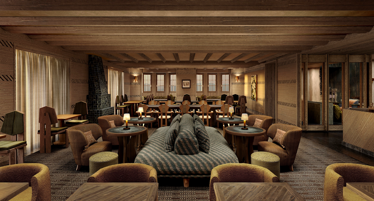 APG - Beefbar - Interior