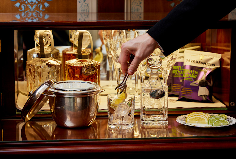 Butlers at The Lanesborough - Decanter Bar