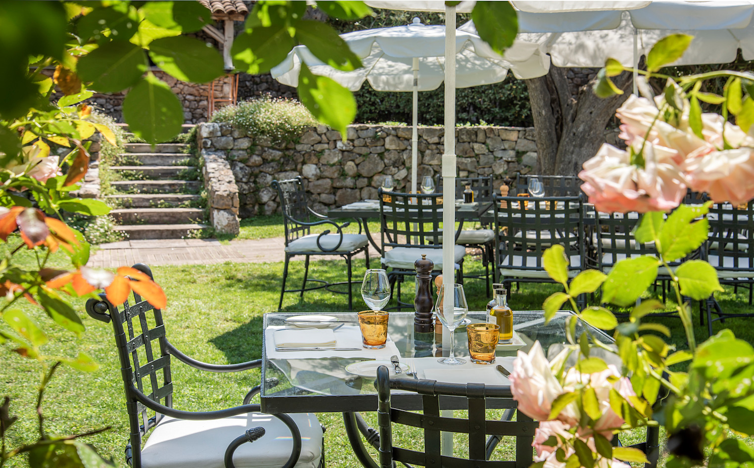 CSM - L'Oliveraie summer restaurant