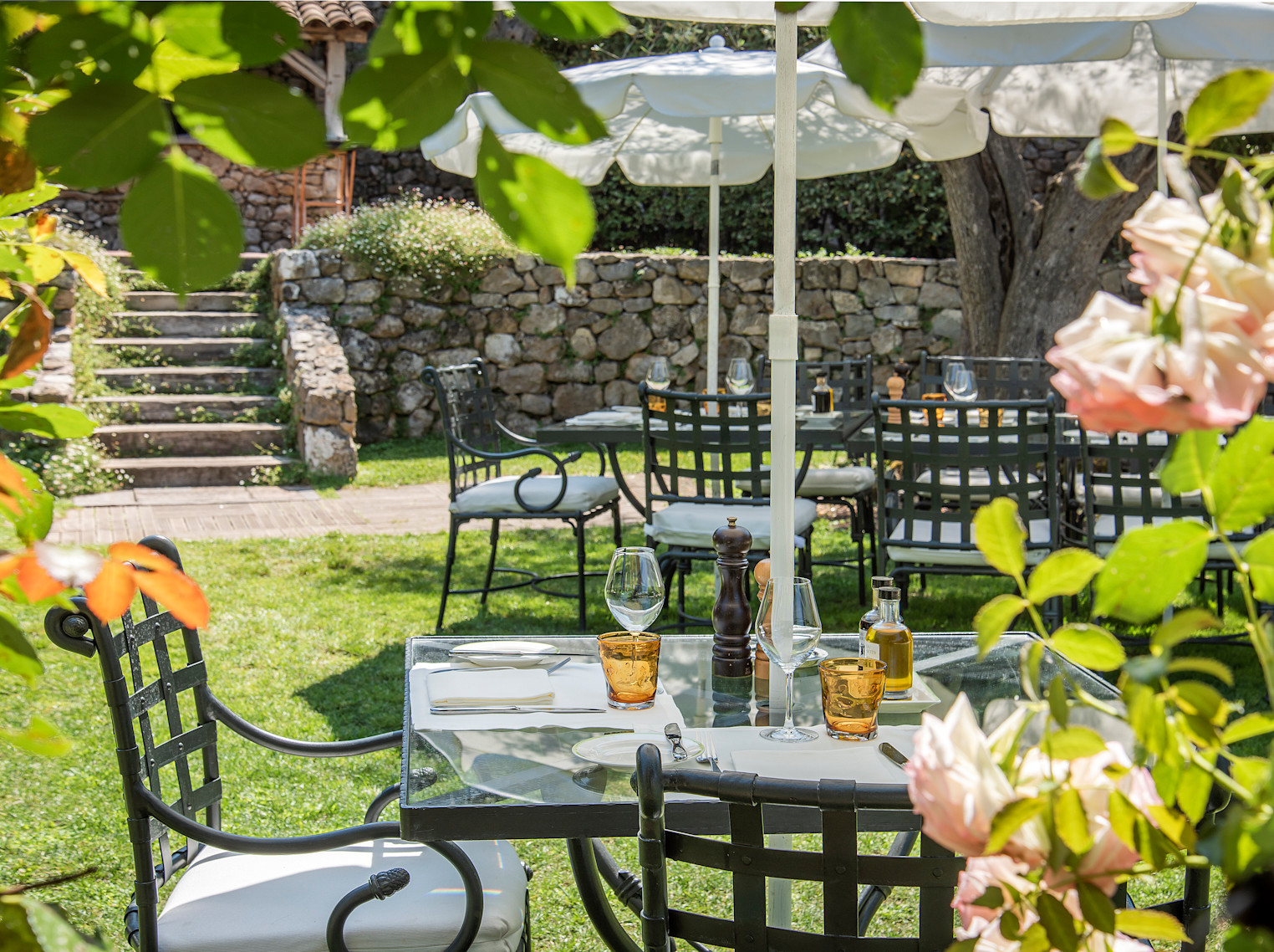 CSM - L'Oliveraie summer restaurant