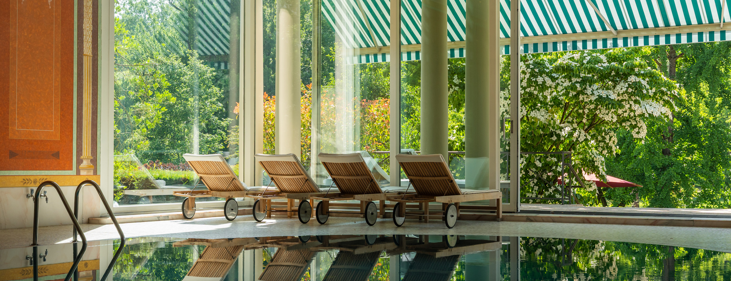 Hotel with Pool in Baden-Baden | Brenners Park-Hotel & Spa