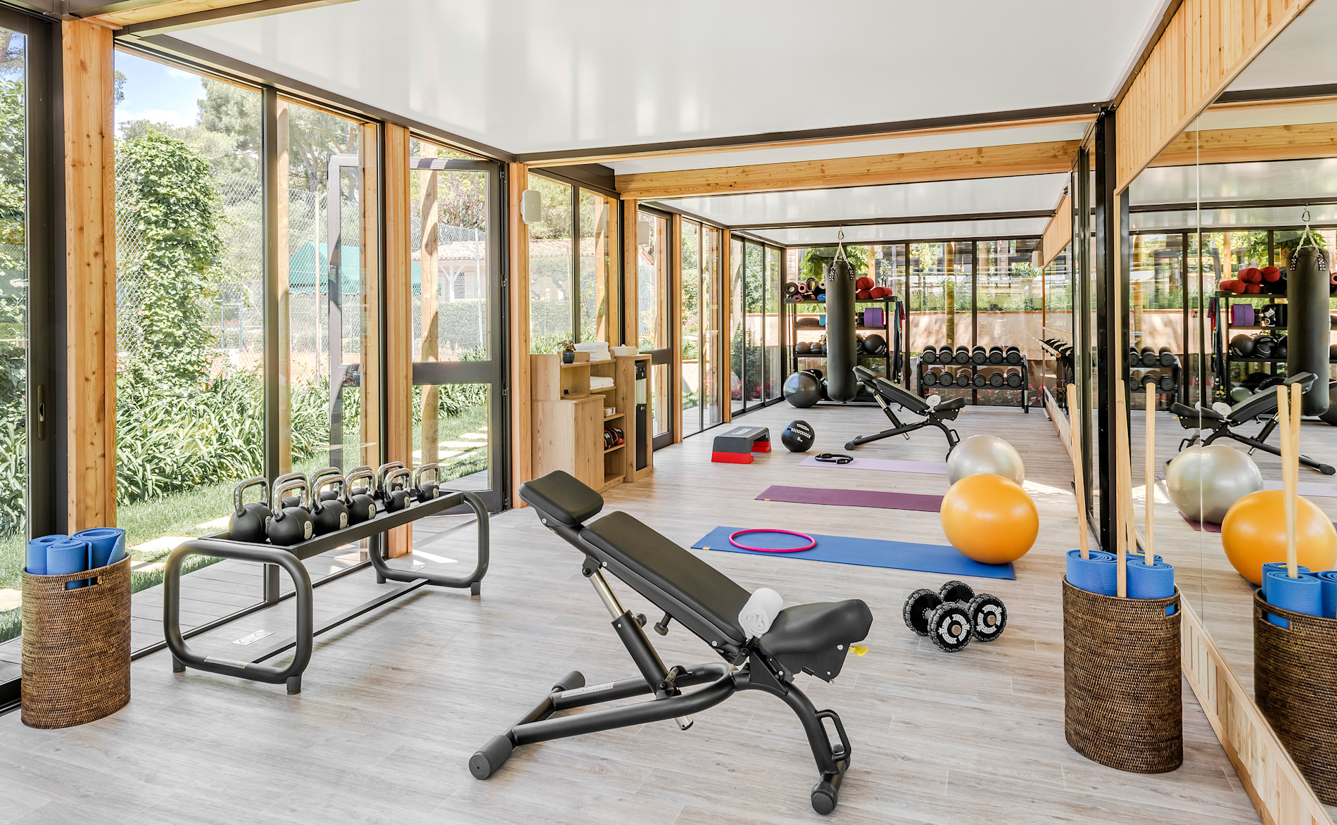 HDC - Fitness village