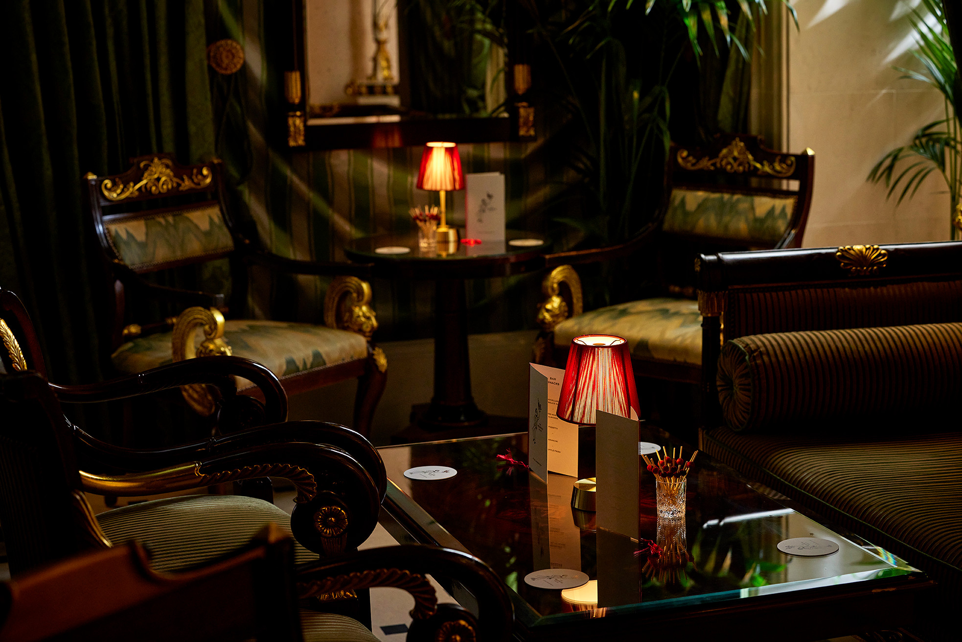 The Negroni Salon at The Lanesborough