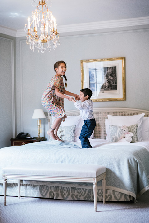 Le Bristol Paris - Famille © Frank Juery sPGRF