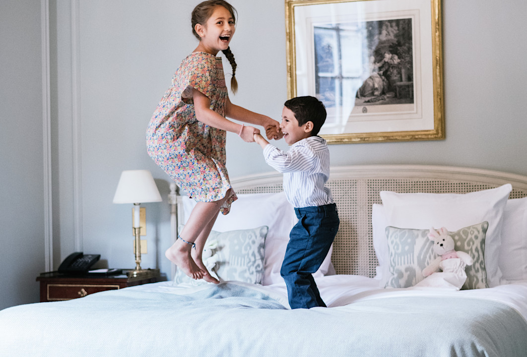 Le Bristol Paris - Famille © Frank Juery sPGRF