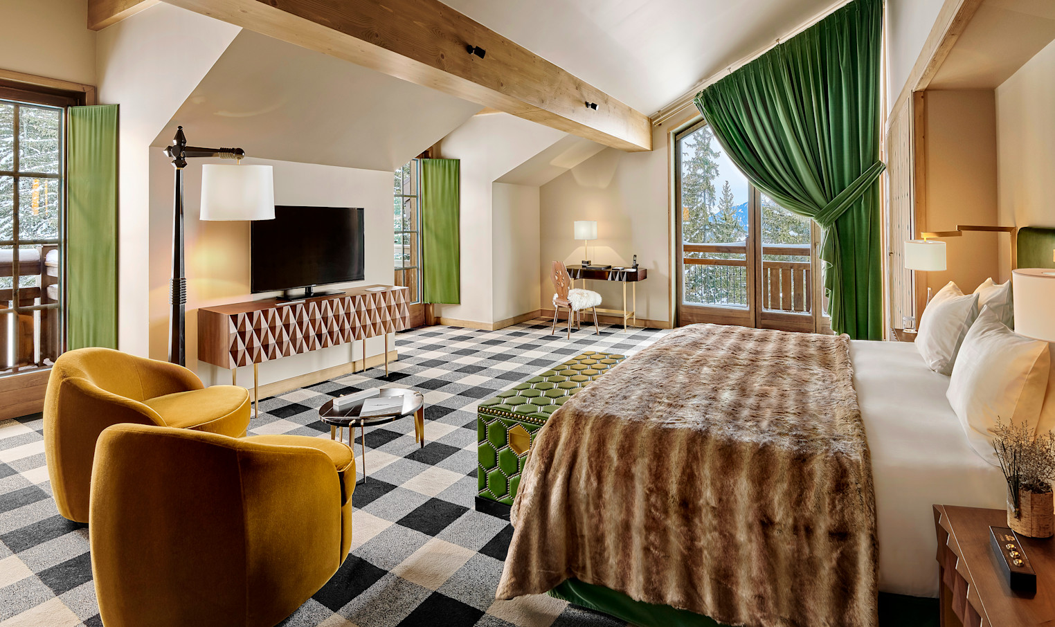 Chalet L-Alpensia Room N°5 wcIRR