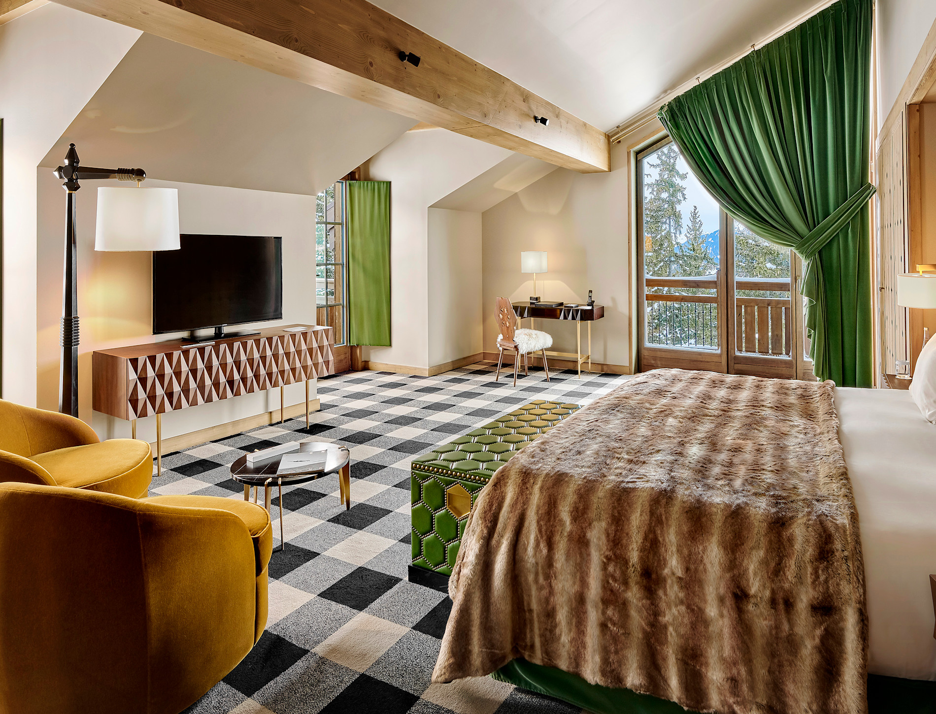 Chalet L-Alpensia Room N°5 wcIRR
