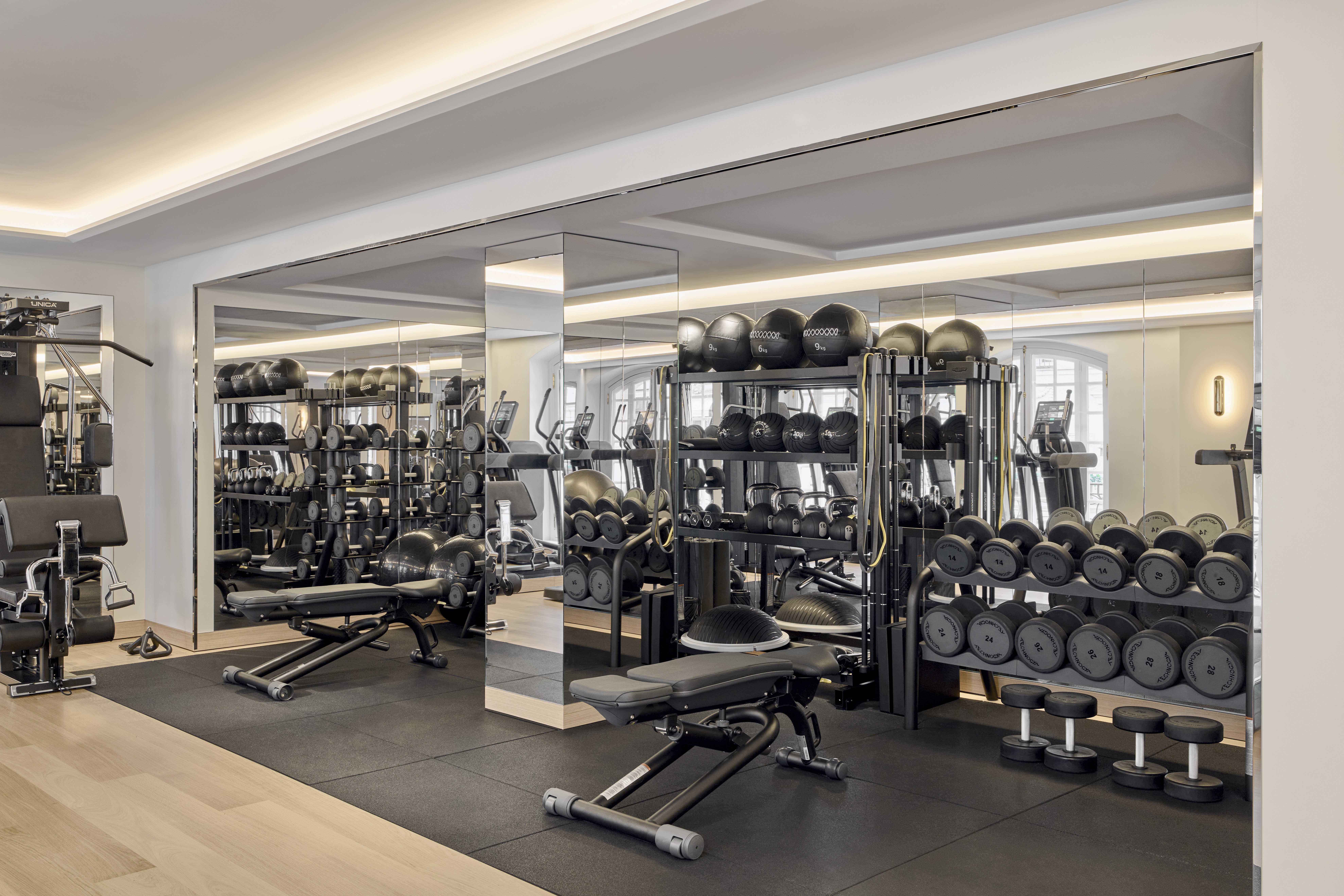 LBP - Le Spa by La Mer - Fitness