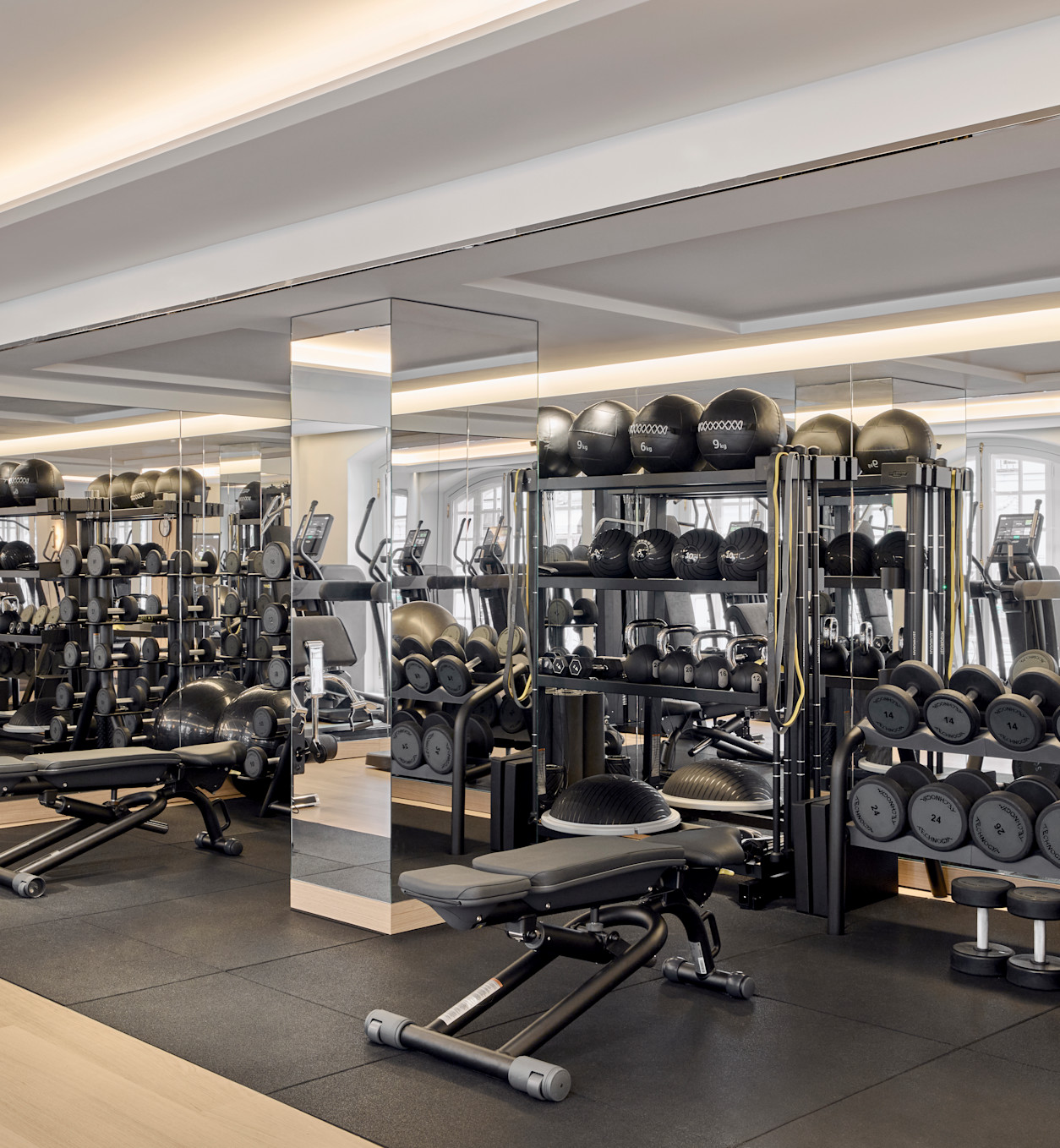 LBP - Le Spa by La Mer - Fitness