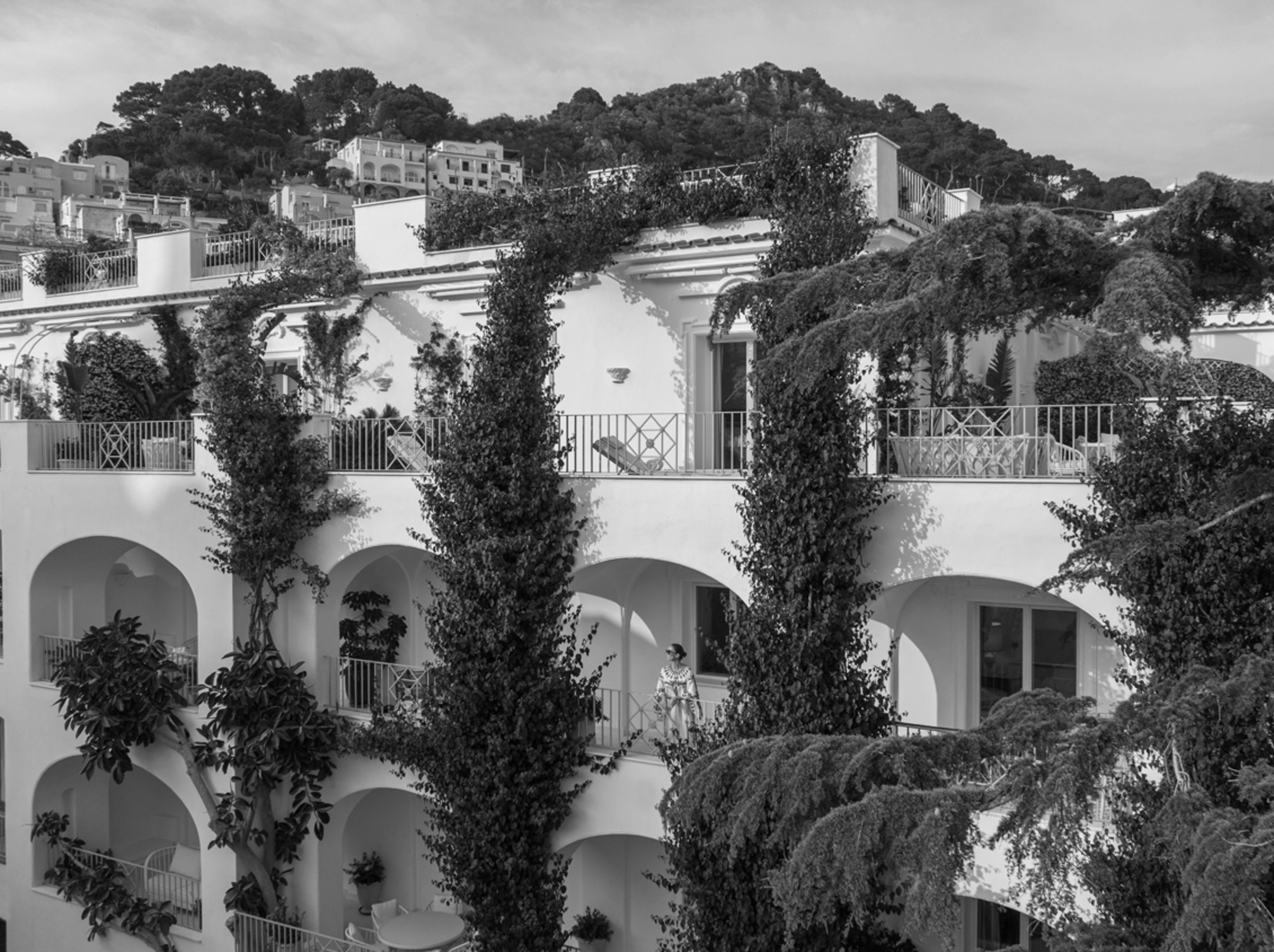 LPA - History - Hotel La Palma facade