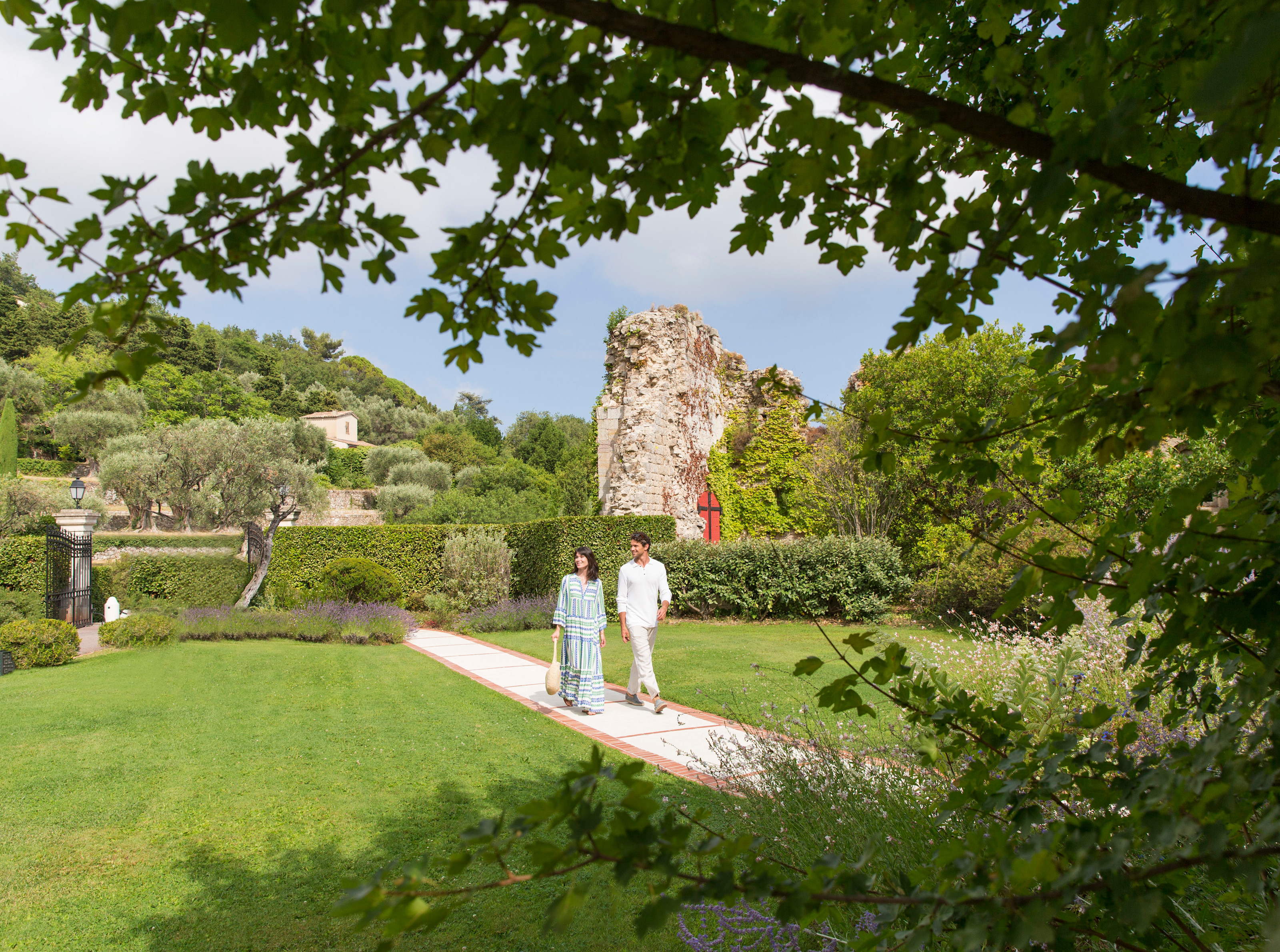 CSM - Couple in the park