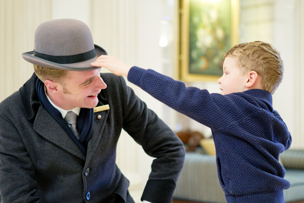 The Lanesborough Welcome for families