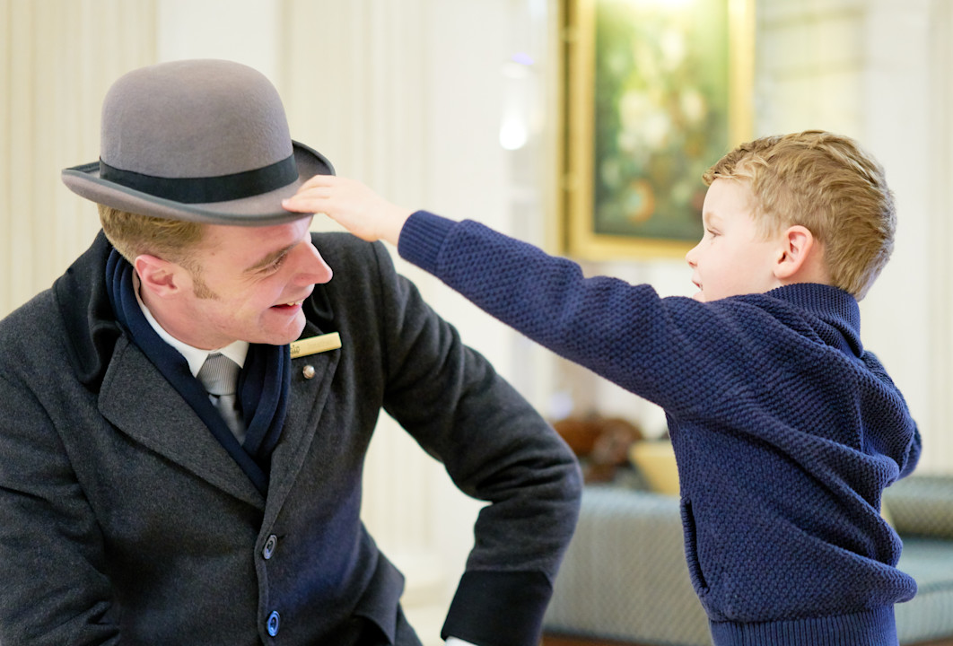 The Lanesborough Welcome for families