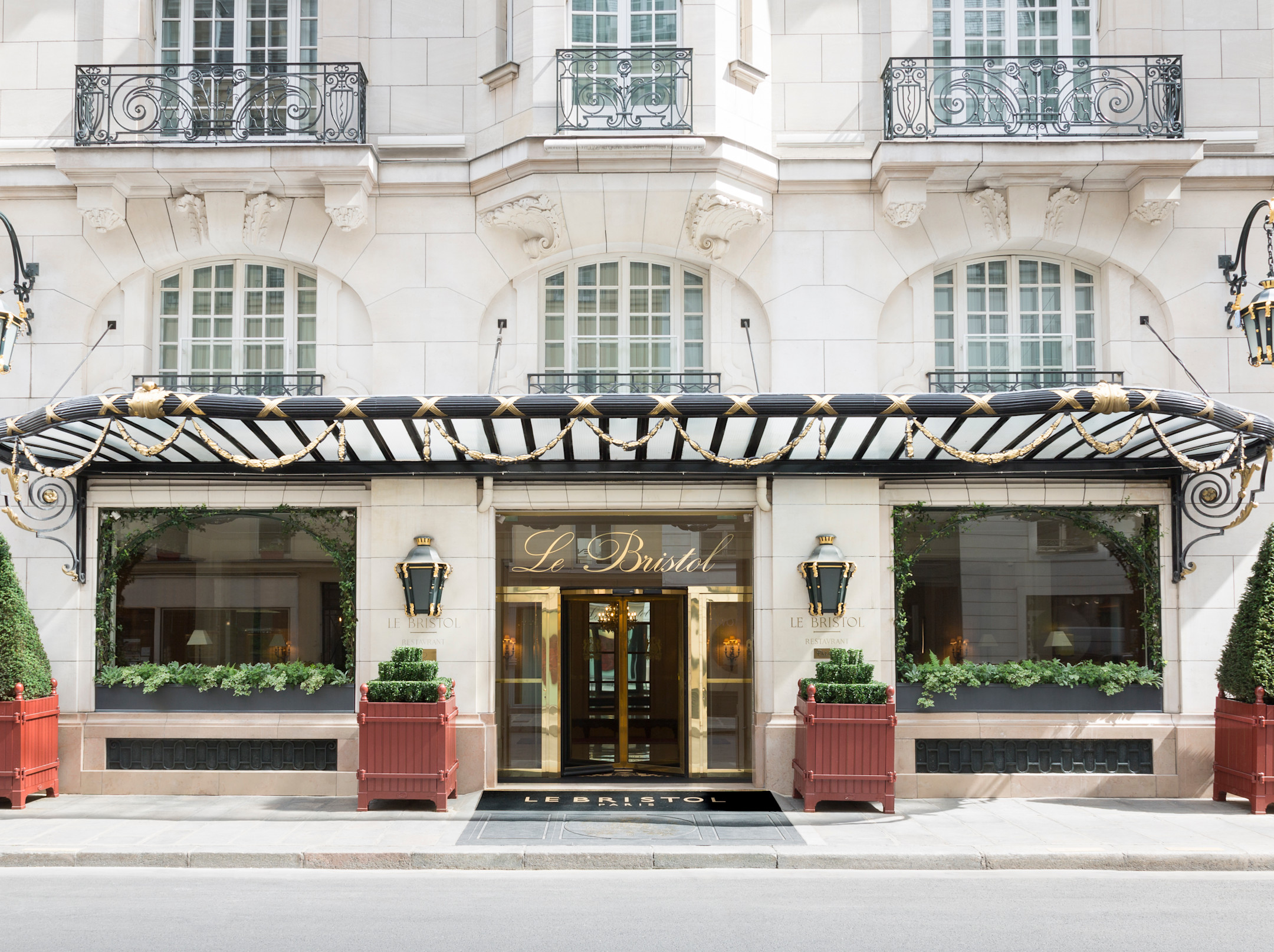 Le Bristol Paris - Ambiente