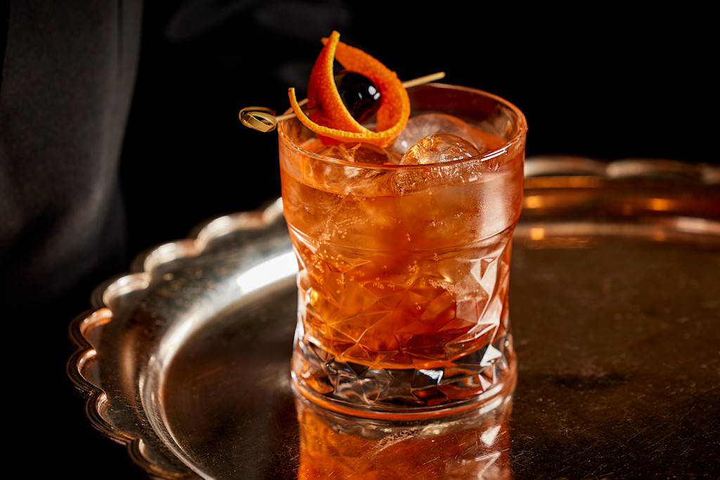 Cocktails at The Garden Room at The Lanesborough