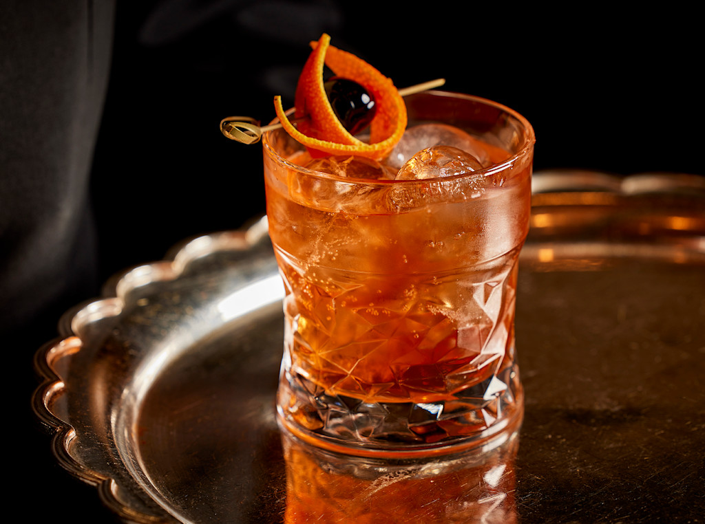 Cocktails at The Garden Room at The Lanesborough