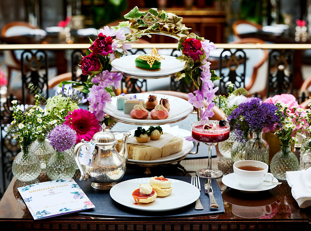 LAN - The Lanesborough Bridgerton Afternoon Tea