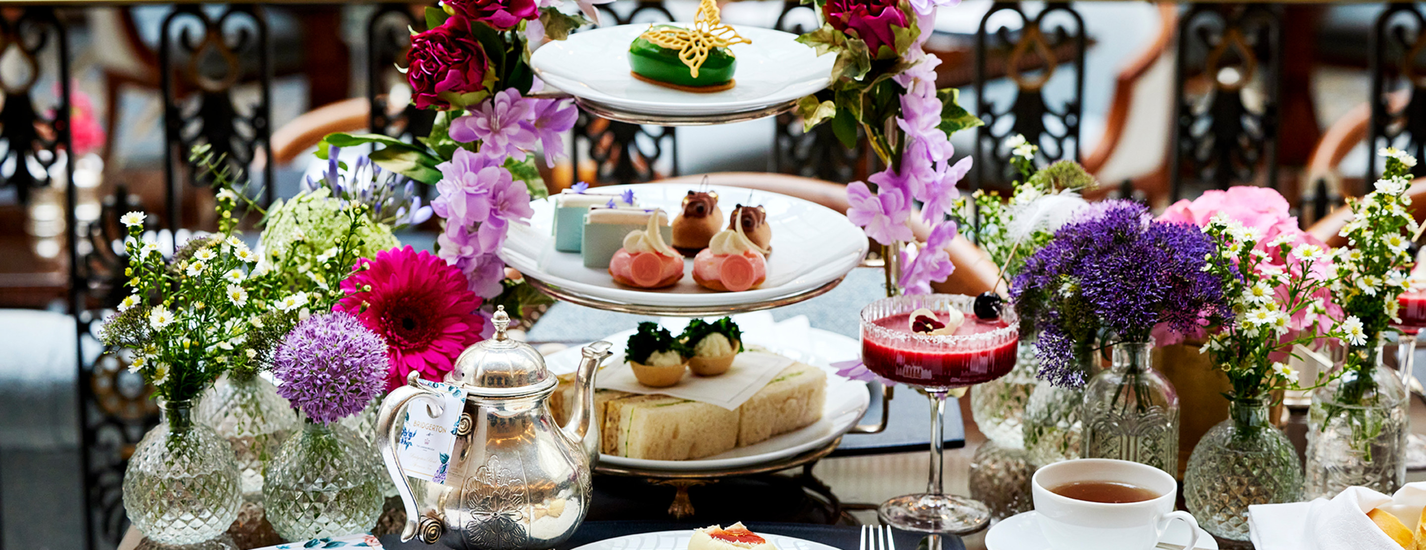 LAN - The Lanesborough Bridgerton Afternoon Tea