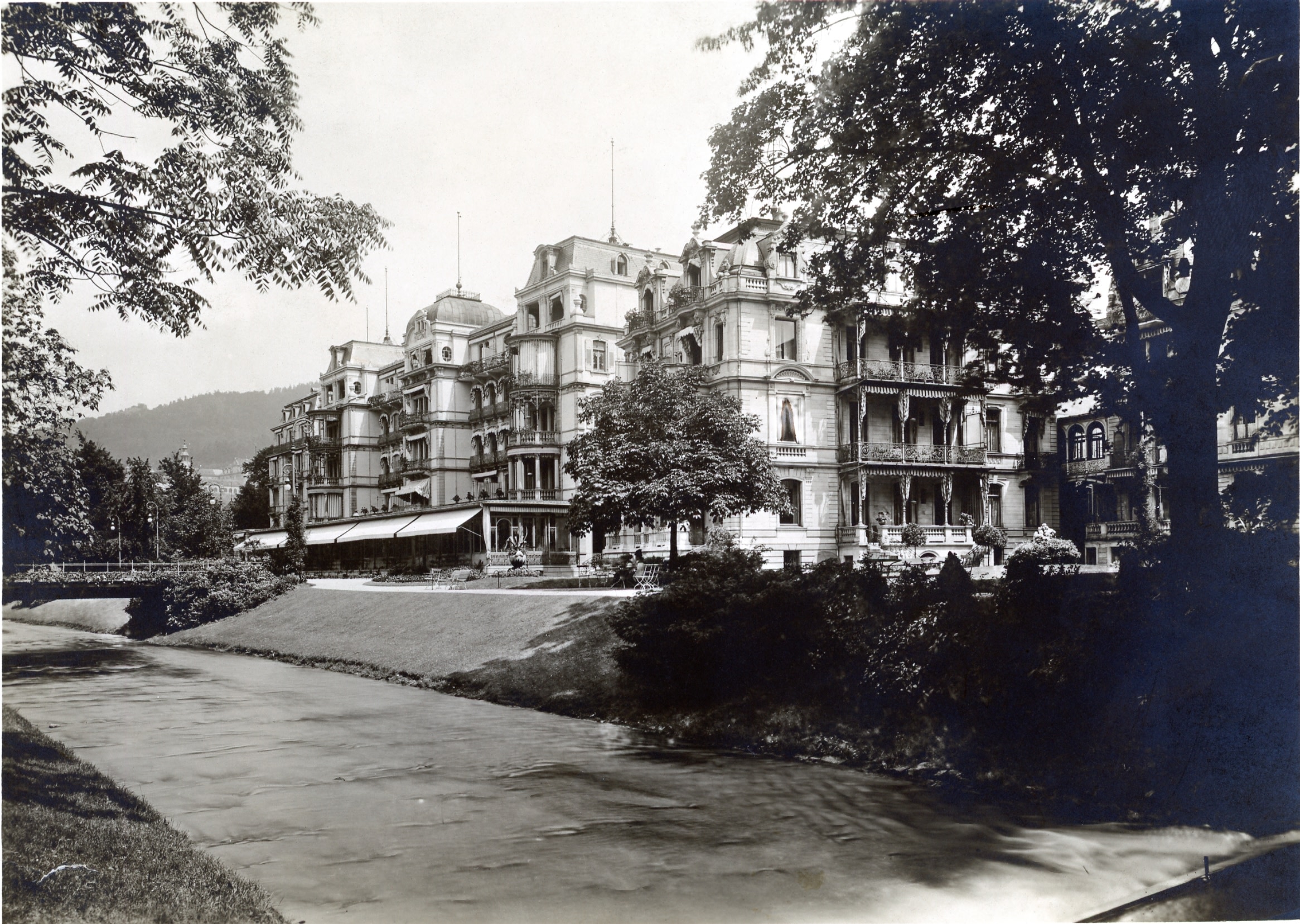 BPH Gesamtansicht Haupthaus um 1920