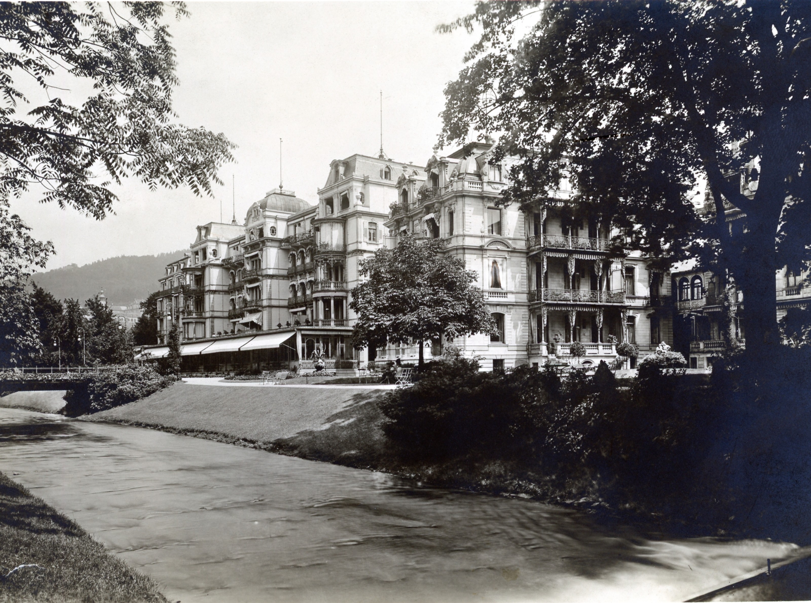 BPH Gesamtansicht Haupthaus um 1920