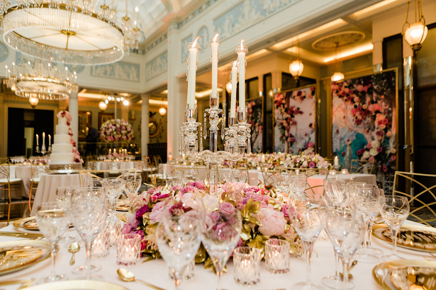 LAN - Wedding at The Lanesborough Restaurant