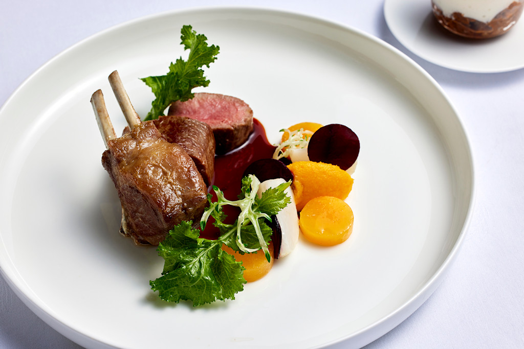 The Lanesborough Grill - Salt Marsh Lamb