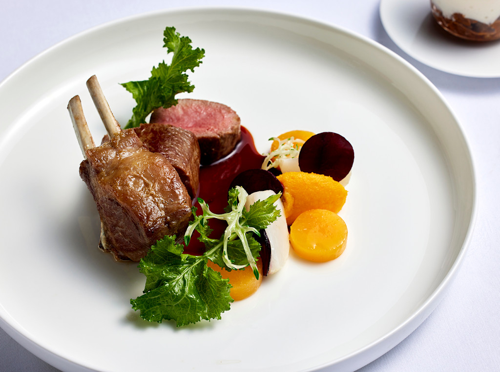 The Lanesborough Grill - Salt Marsh Lamb