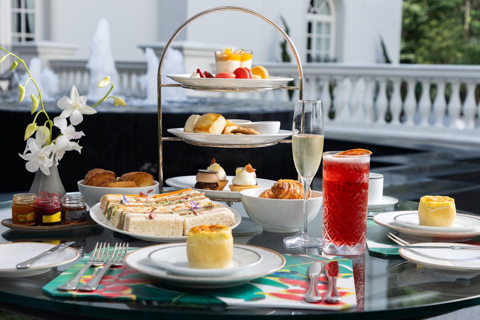 Afternoon Tea in São Paulo | Palácio Tangará