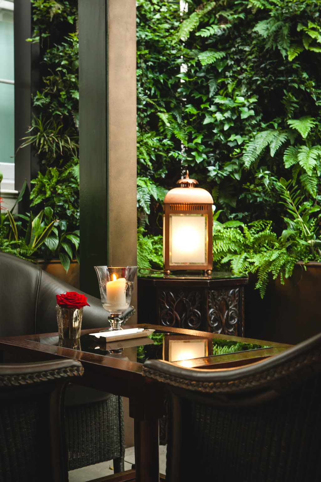 LAN - The Garden Room At The Lanesborough