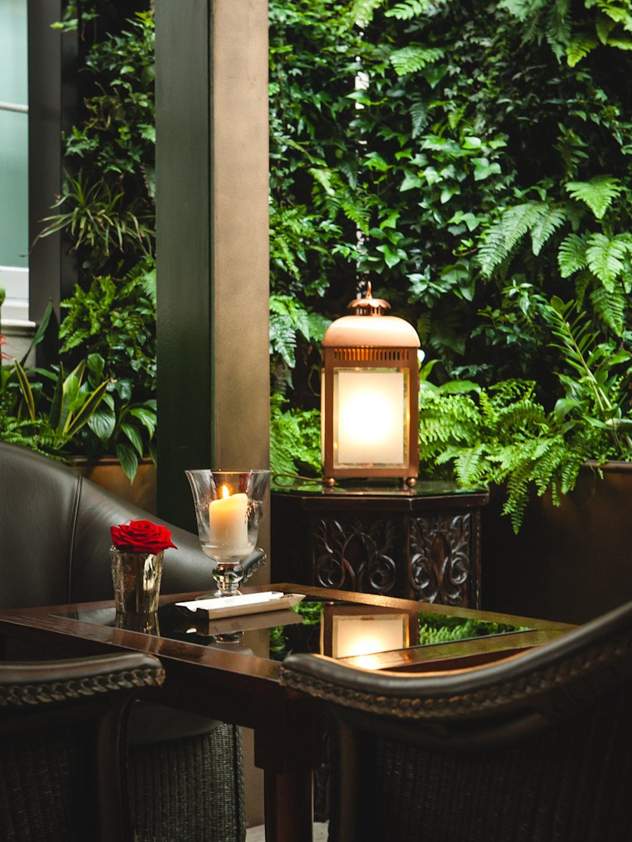 LAN - The Garden Room At The Lanesborough