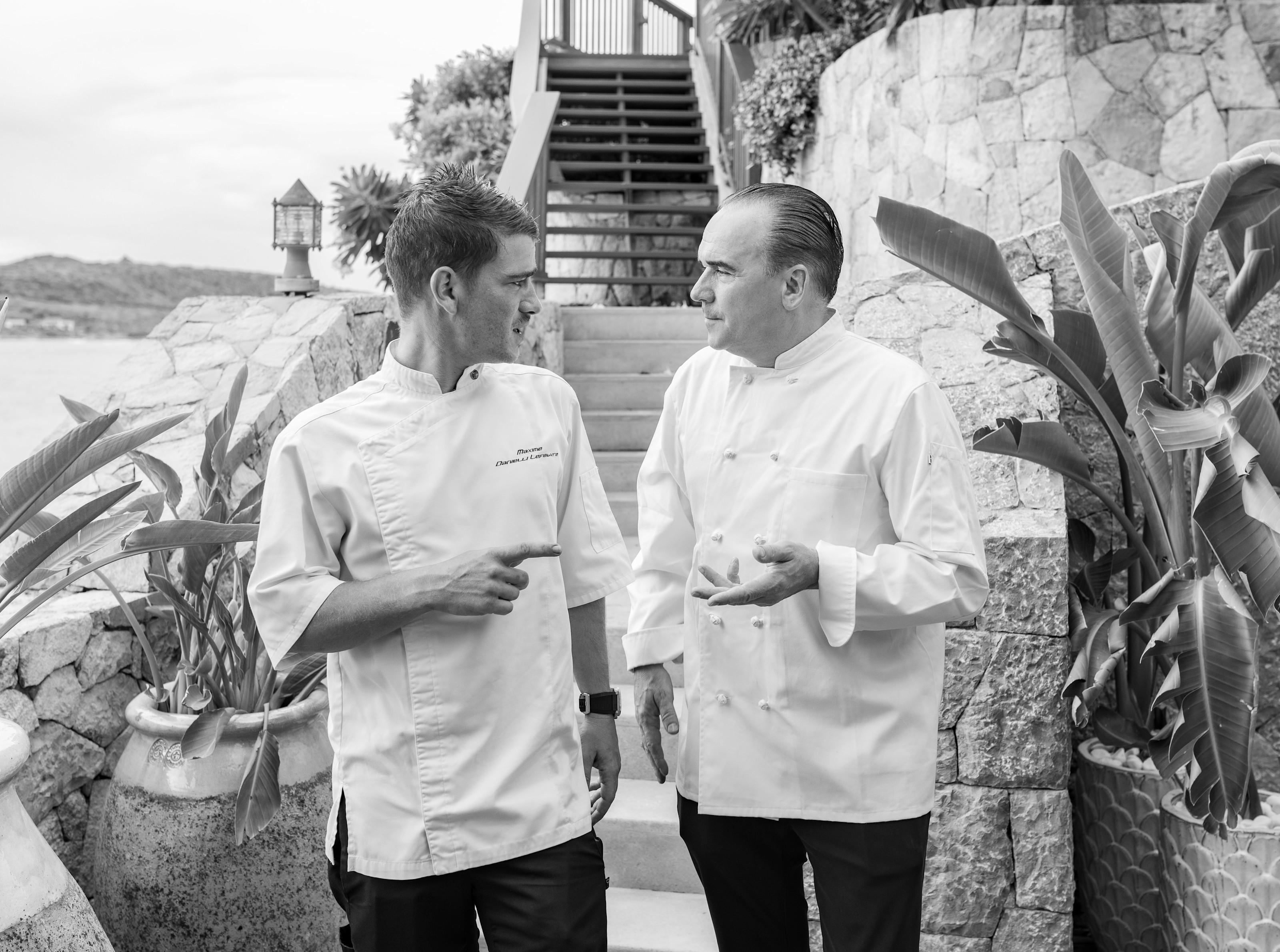 OH - Chefs Jean Georges & Maxime