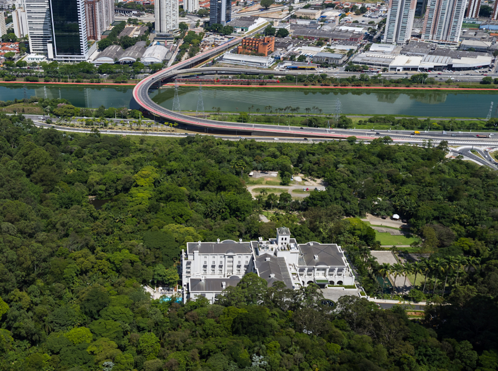 SAO- Palácio Tangará - Exterior