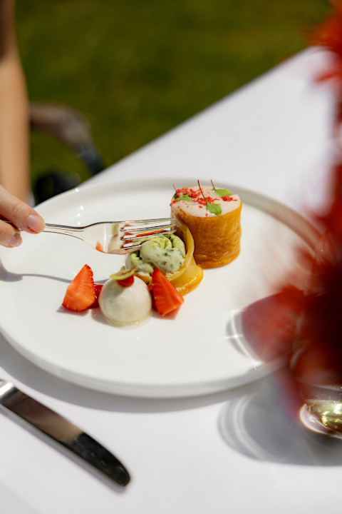 BPH - Restaurant - Wintergarten - Food