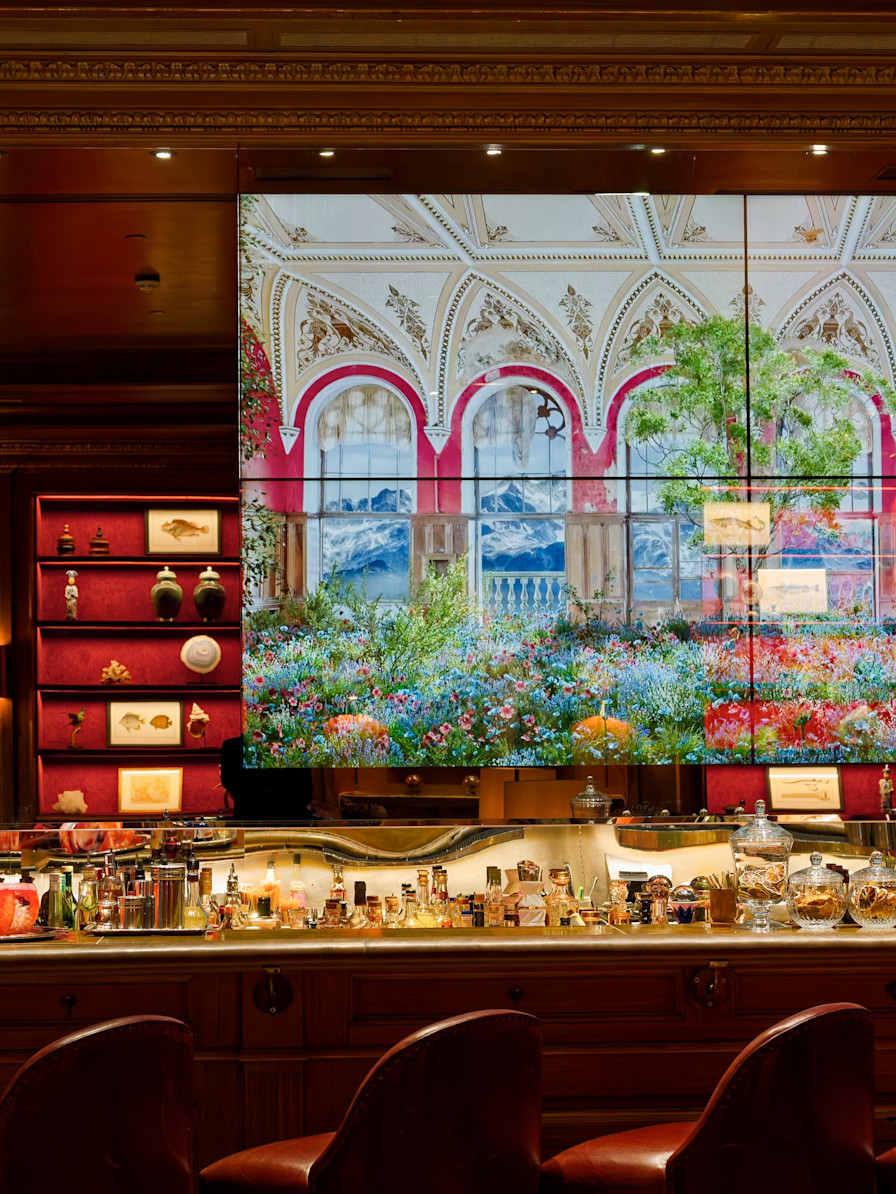 Le Bristol Paris - Le Bar x La Collection