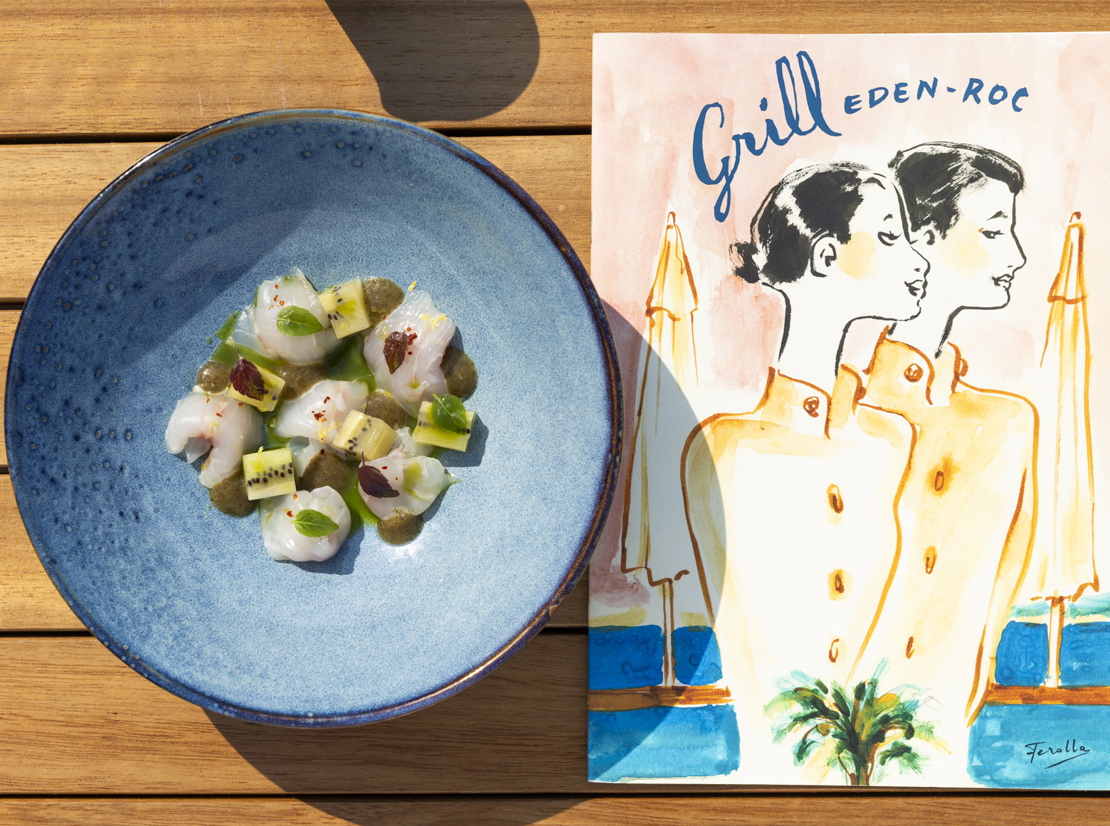 HDC - Sea bass tiradito
