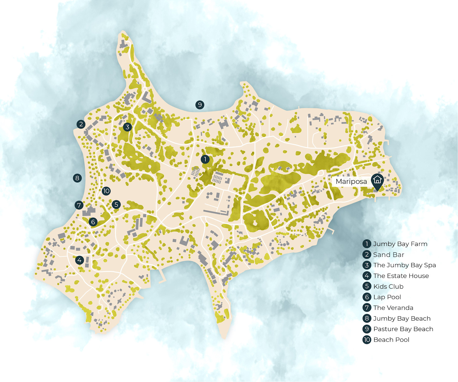 JBI - Location Map - Mariposa