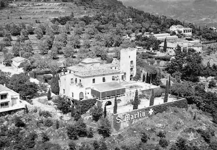 CSM - Historic picture of the domain