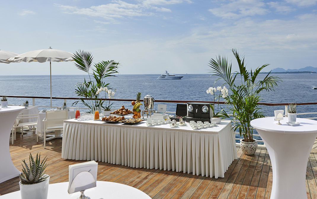 HDC - Iles de Lérins Terrace Break