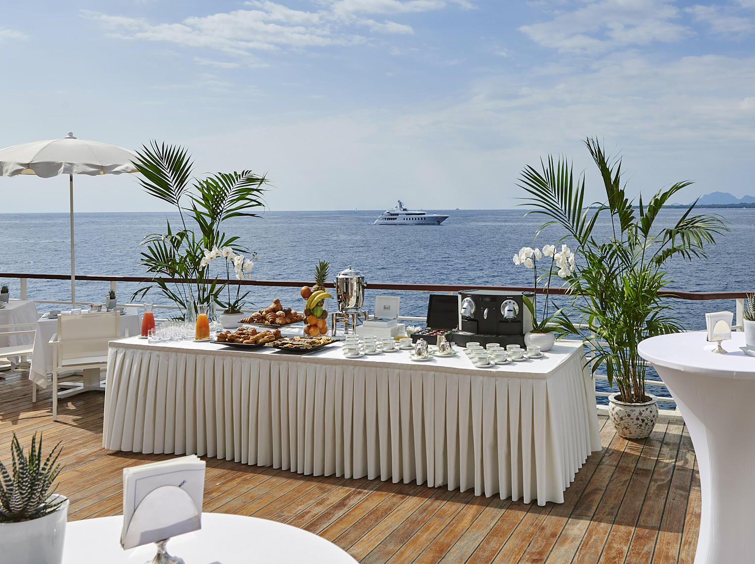 HDC - Iles de Lérins Terrace Break