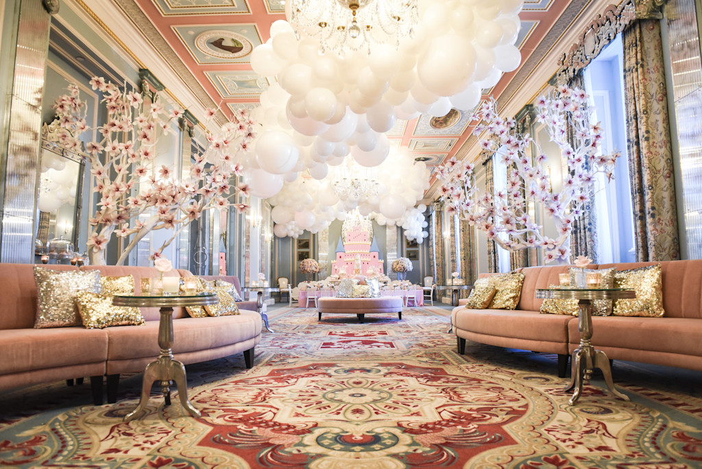 LAN - Children's Parties - Princess Birthday Party Belgravia Room