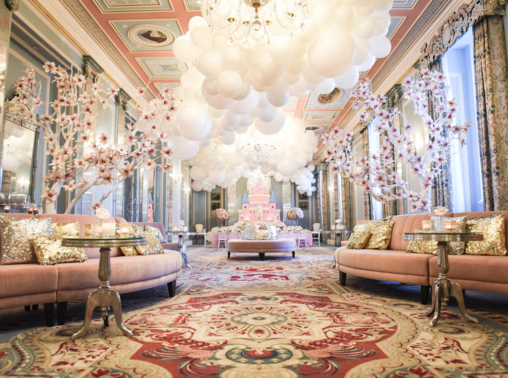 LAN - Children's Parties - Princess Birthday Party Belgravia Room